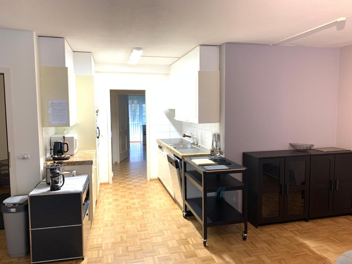 Xl City Center Apartment-Contactless Check-In Basel Luaran gambar